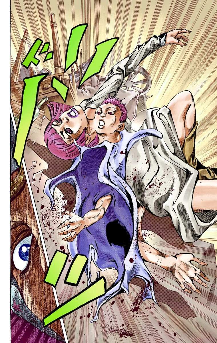 Read Jojo's Bizarre Adventure Part 7 Steel Ball Run Manga Online