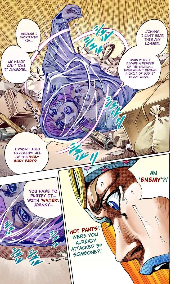 Read Jojo's Bizarre Adventure Part 7 Steel Ball Run Manga Online