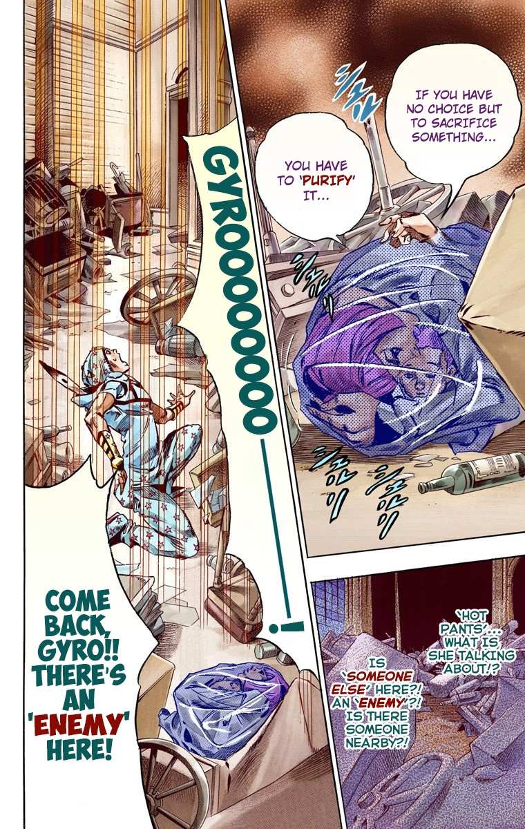Read Jojo's Bizarre Adventure Part 7 Steel Ball Run Manga Online