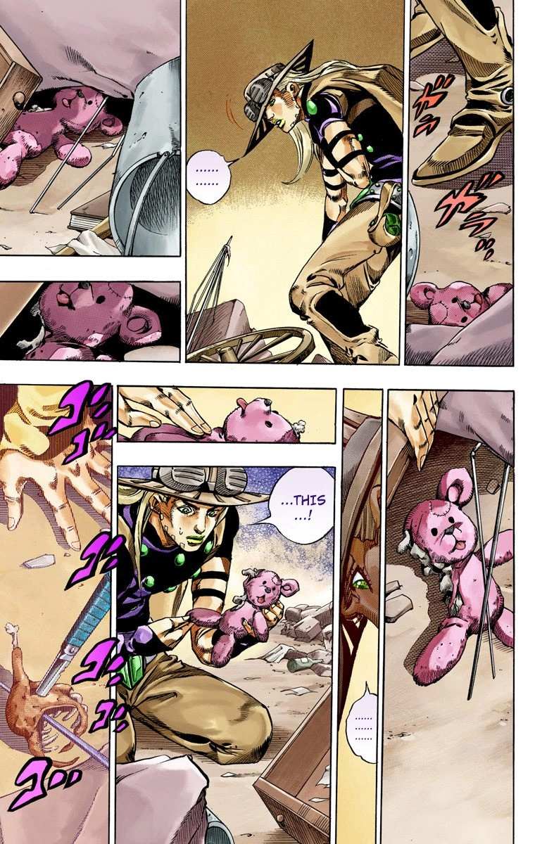 Read Jojo's Bizarre Adventure Part 7 Steel Ball Run Manga Online