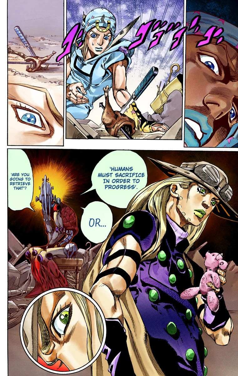Read Jojo's Bizarre Adventure Part 7 Steel Ball Run Manga Online