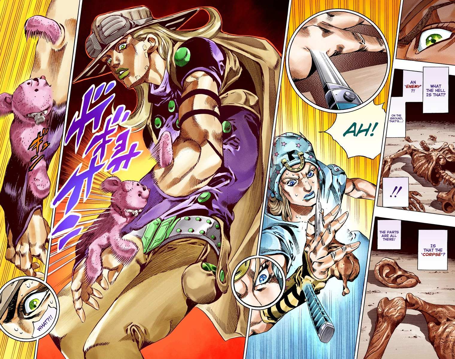 Read Jojo's Bizarre Adventure Part 7 Steel Ball Run Manga Online