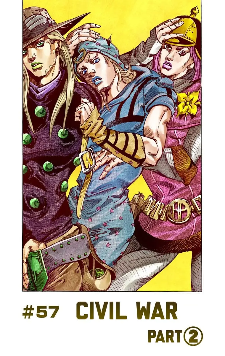 Read Jojo's Bizarre Adventure Part 7 Steel Ball Run Manga Online
