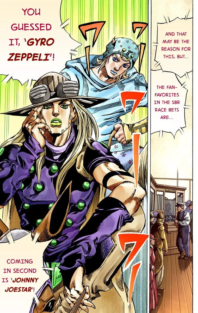 Read Jojo's Bizarre Adventure Part 7 Steel Ball Run Manga Online
