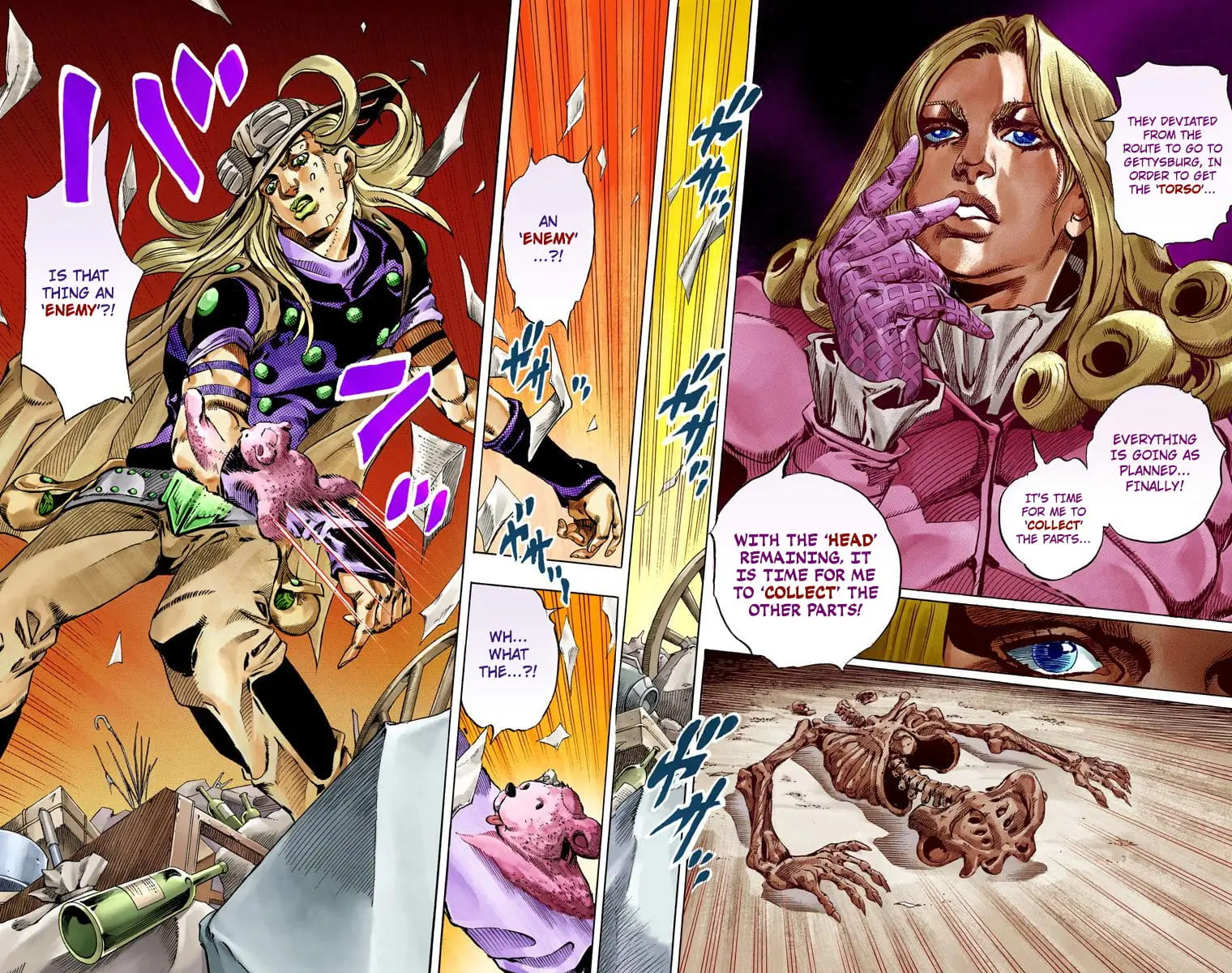 Read Jojo's Bizarre Adventure Part 7 Steel Ball Run Manga Online