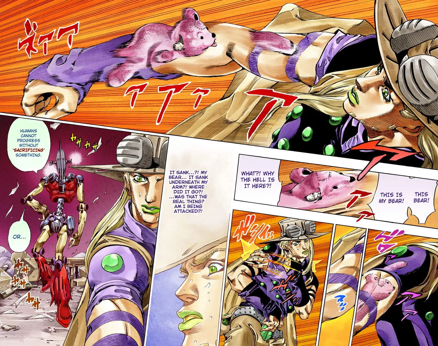 Read Jojo's Bizarre Adventure Part 7 Steel Ball Run Manga Online