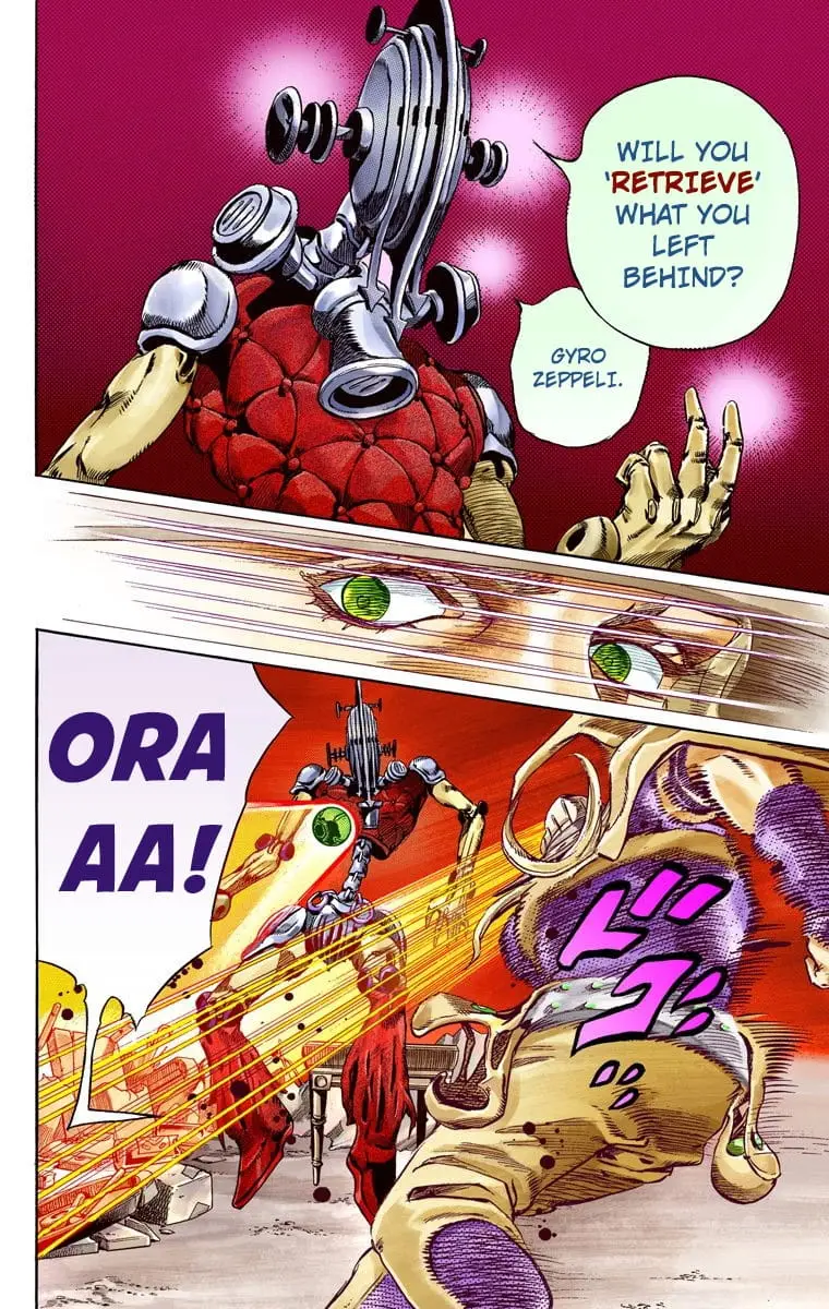 Read Jojo's Bizarre Adventure Part 7 Steel Ball Run Manga Online