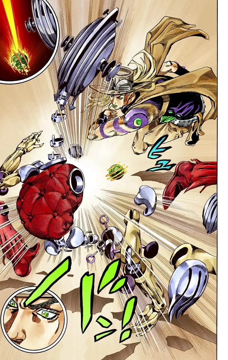 Read Jojo's Bizarre Adventure Part 7 Steel Ball Run Manga Online