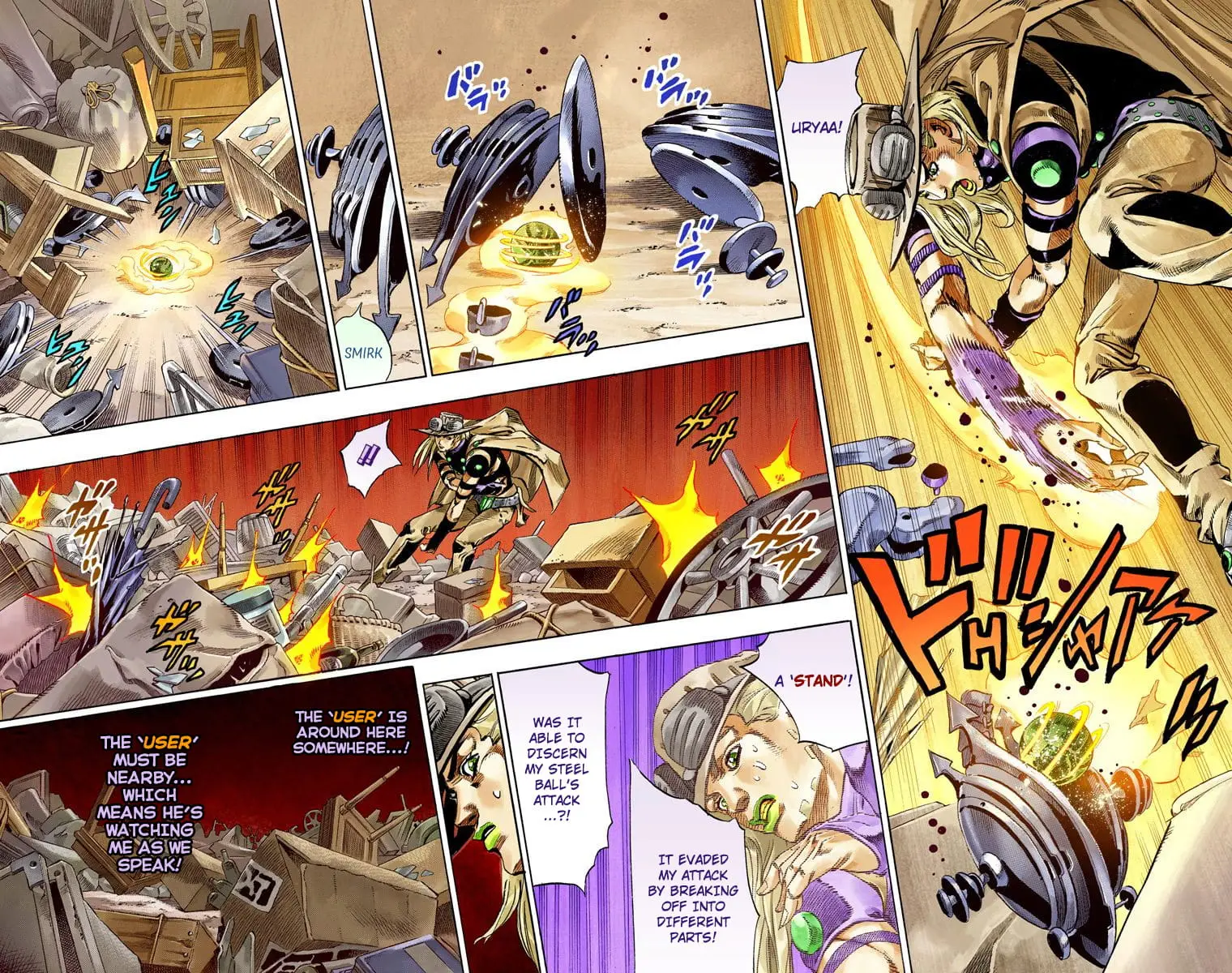 Read Jojo's Bizarre Adventure Part 7 Steel Ball Run Manga Online