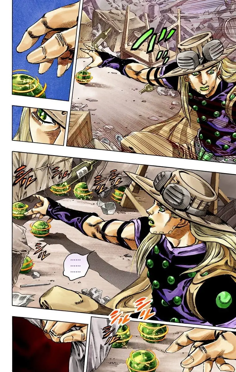 Read Jojo's Bizarre Adventure Part 7 Steel Ball Run Manga Online