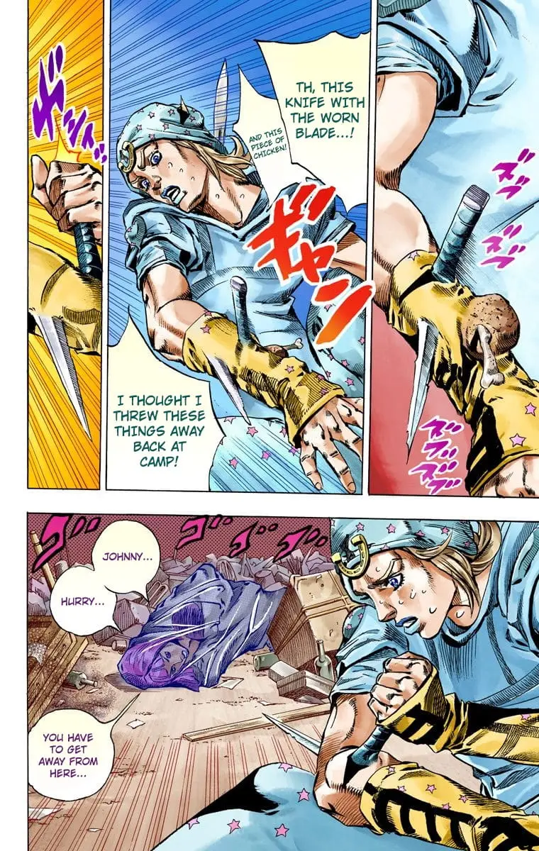 Read Jojo's Bizarre Adventure Part 7 Steel Ball Run Manga Online