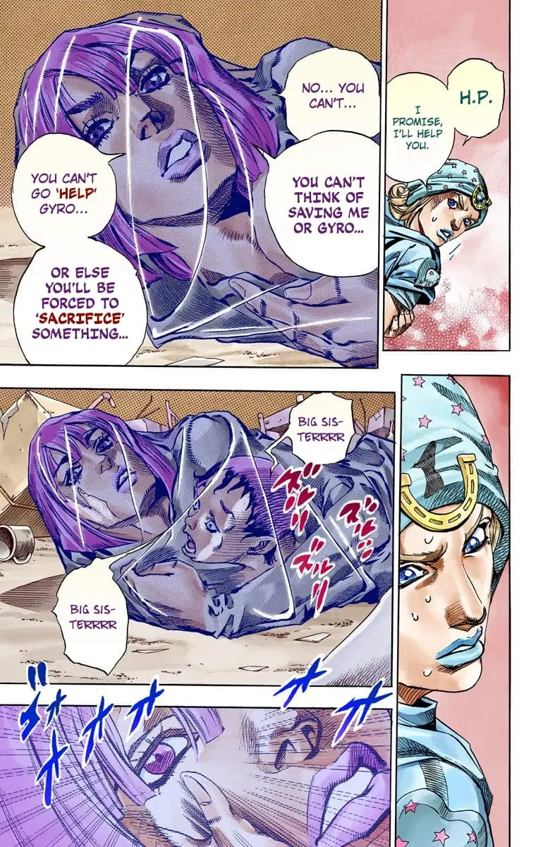 Read Jojo's Bizarre Adventure Part 7 Steel Ball Run Manga Online