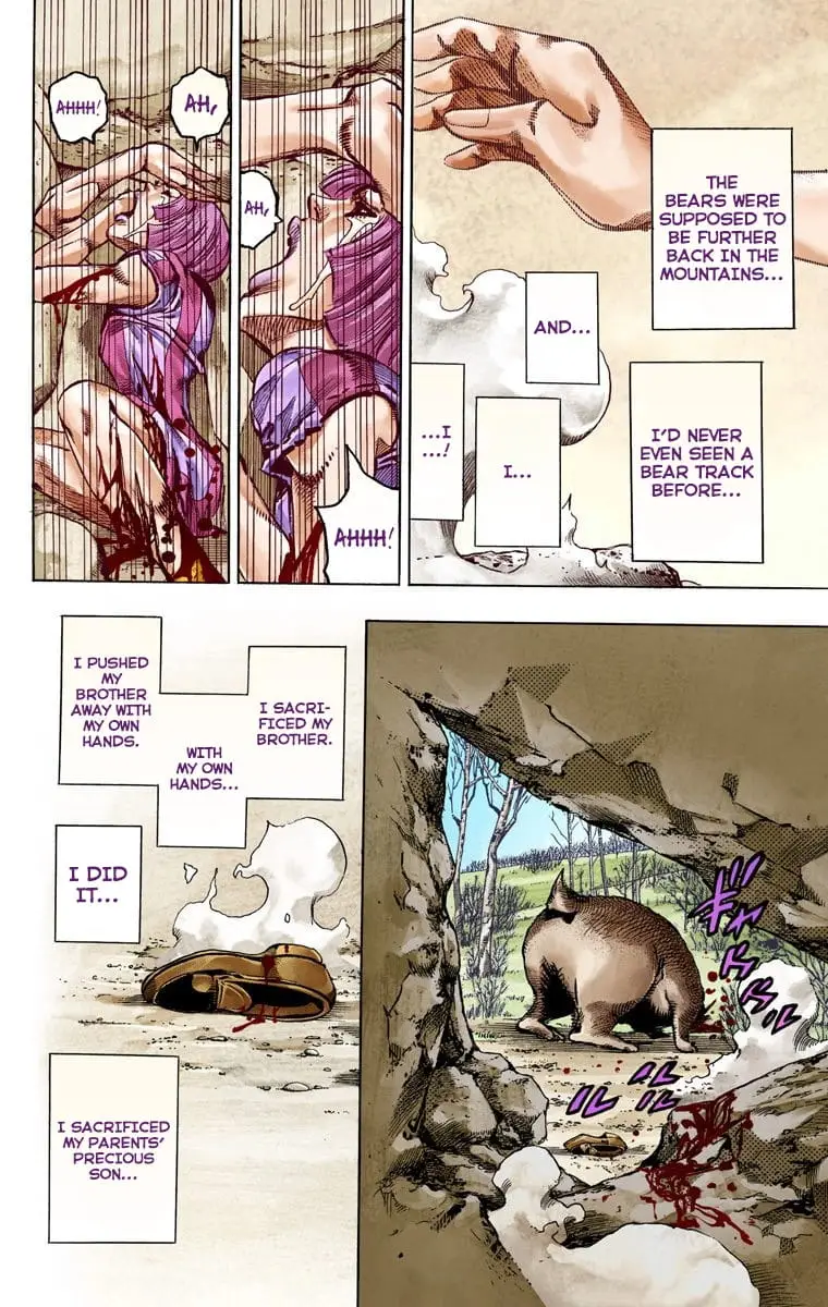 Read Jojo's Bizarre Adventure Part 7 Steel Ball Run Manga Online