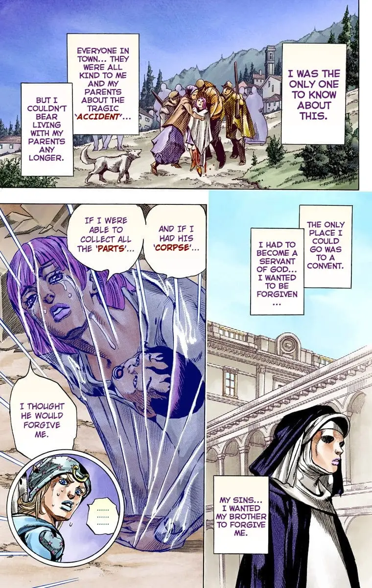 Read Jojo's Bizarre Adventure Part 7 Steel Ball Run Manga Online