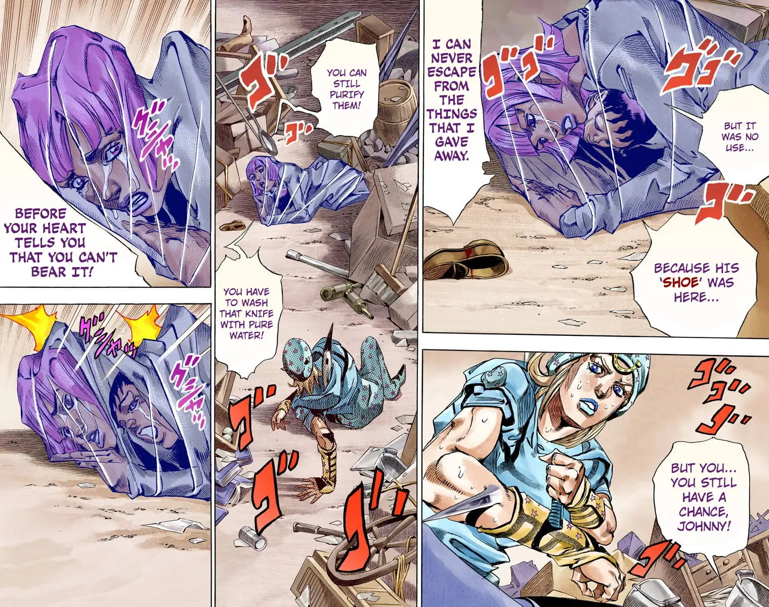 Read Jojo's Bizarre Adventure Part 7 Steel Ball Run Manga Online