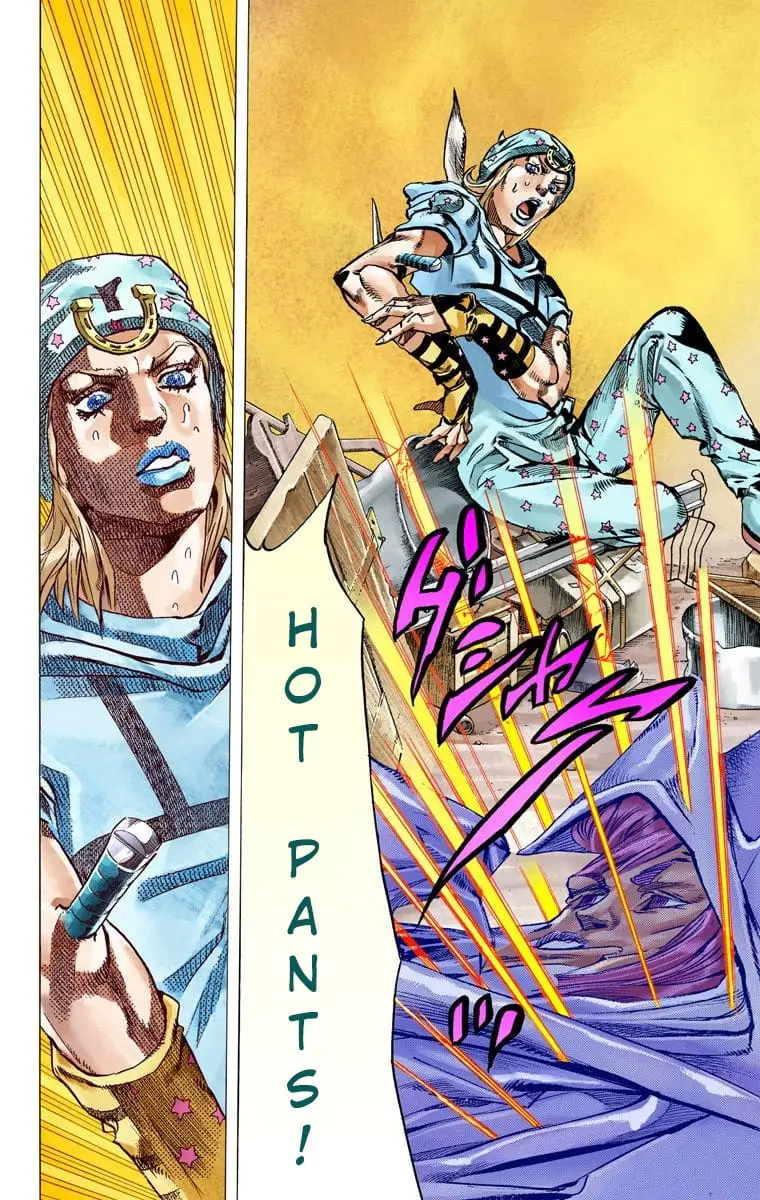 Read Jojo's Bizarre Adventure Part 7 Steel Ball Run Manga Online