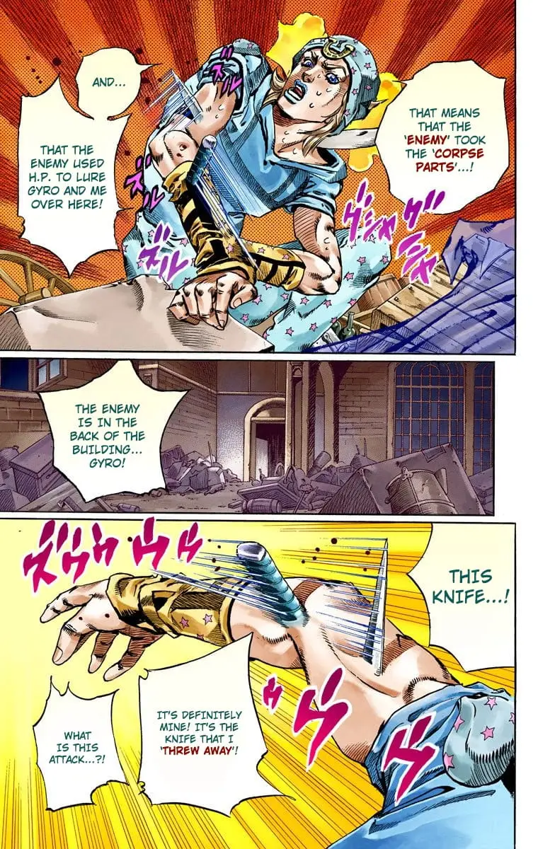 Read Jojo's Bizarre Adventure Part 7 Steel Ball Run Manga Online