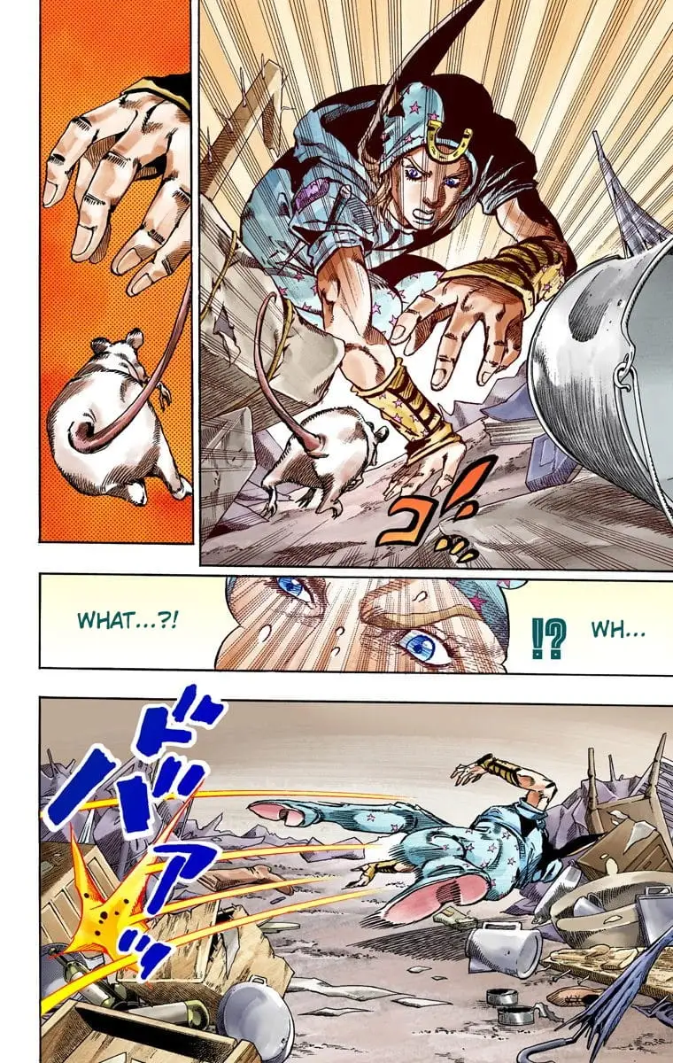Read Jojo's Bizarre Adventure Part 7 Steel Ball Run Manga Online