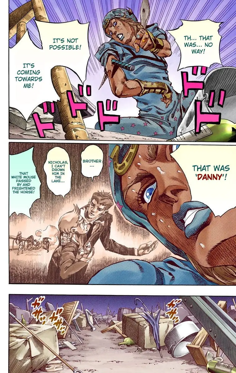 Read Jojo's Bizarre Adventure Part 7 Steel Ball Run Manga Online