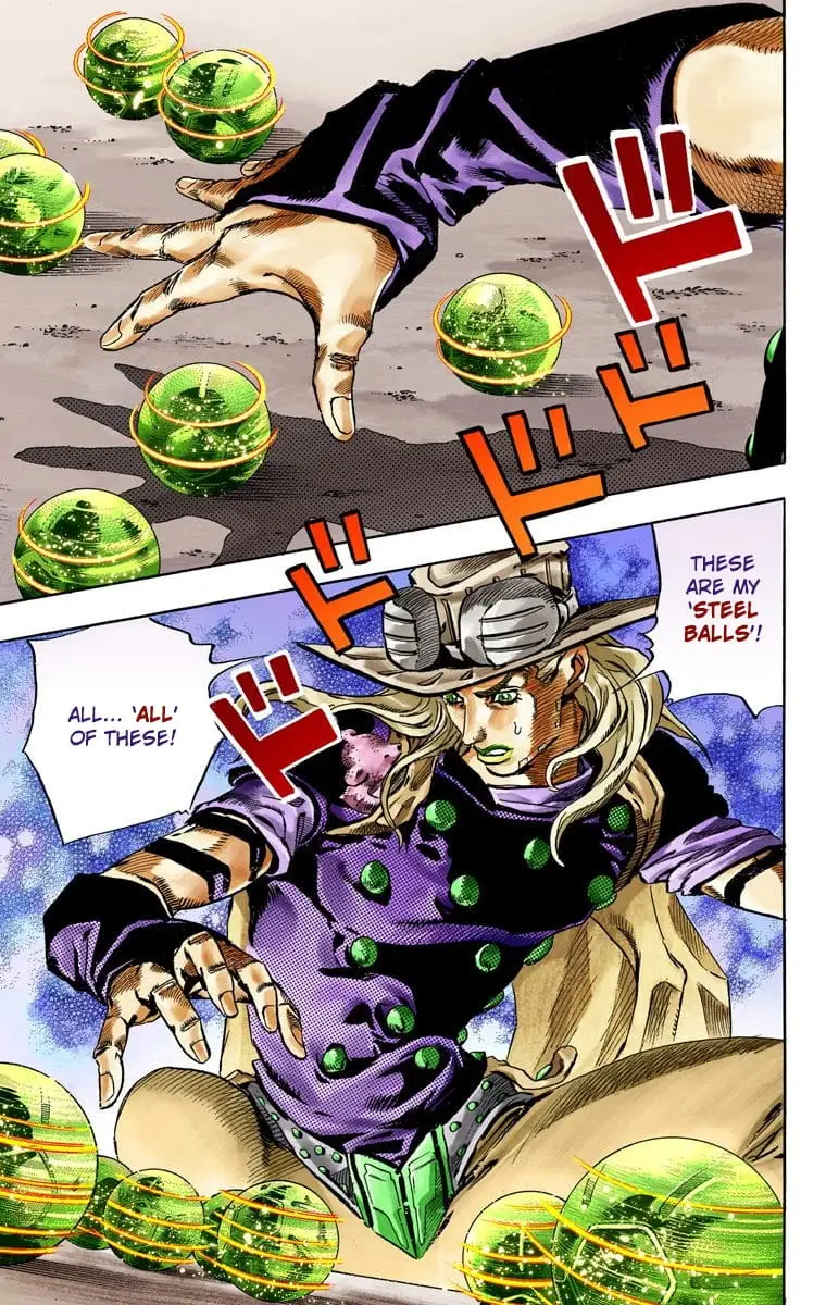 Read Jojo's Bizarre Adventure Part 7 Steel Ball Run Manga Online