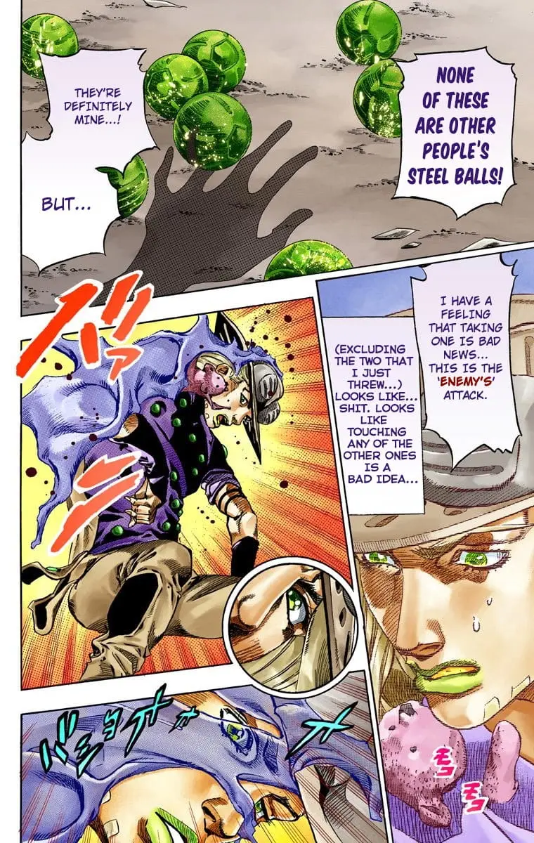 Read Jojo's Bizarre Adventure Part 7 Steel Ball Run Manga Online