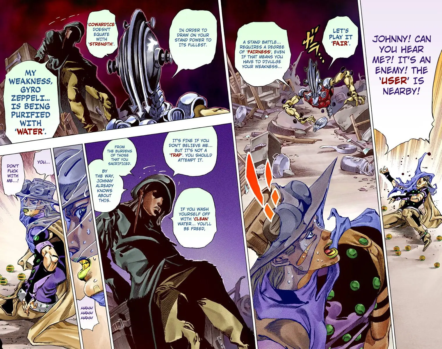 Read Jojo's Bizarre Adventure Part 7 Steel Ball Run Manga Online