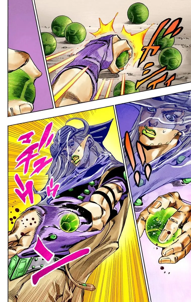 Read Jojo's Bizarre Adventure Part 7 Steel Ball Run Manga Online