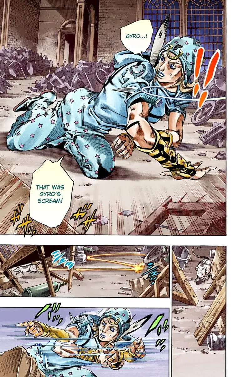 Read Jojo's Bizarre Adventure Part 7 Steel Ball Run Manga Online