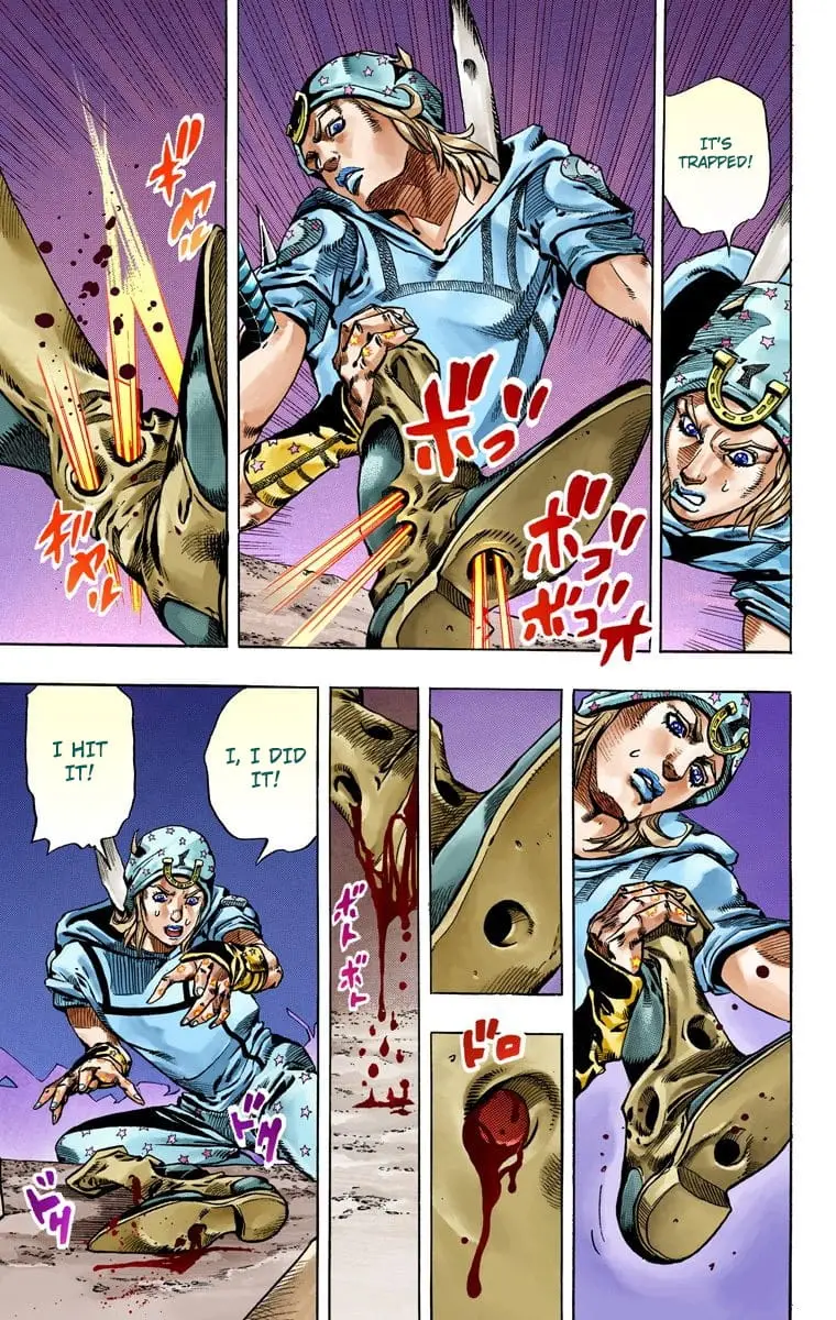 Read Jojo's Bizarre Adventure Part 7 Steel Ball Run Manga Online