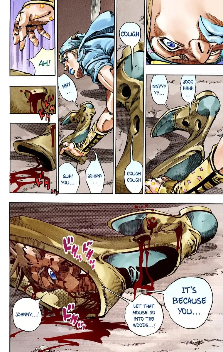 Read Jojo's Bizarre Adventure Part 7 Steel Ball Run Manga Online