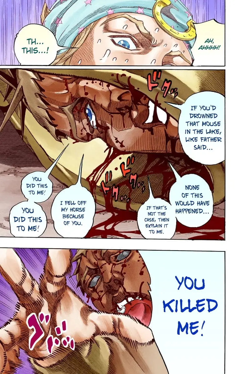 Read Jojo's Bizarre Adventure Part 7 Steel Ball Run Manga Online