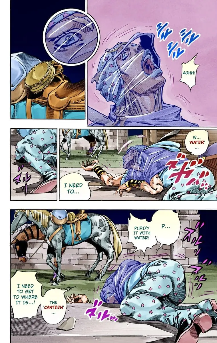 Read Jojo's Bizarre Adventure Part 7 Steel Ball Run Manga Online