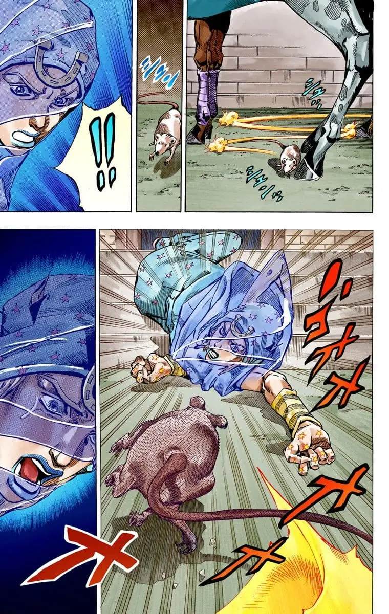 Read Jojo's Bizarre Adventure Part 7 Steel Ball Run Manga Online