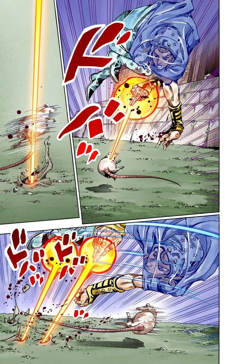 Read Jojo's Bizarre Adventure Part 7 Steel Ball Run Manga Online
