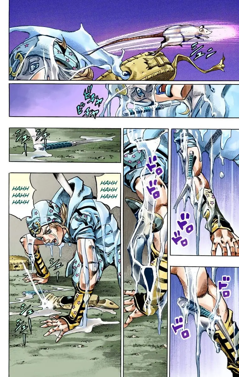 Read Jojo's Bizarre Adventure Part 7 Steel Ball Run Manga Online