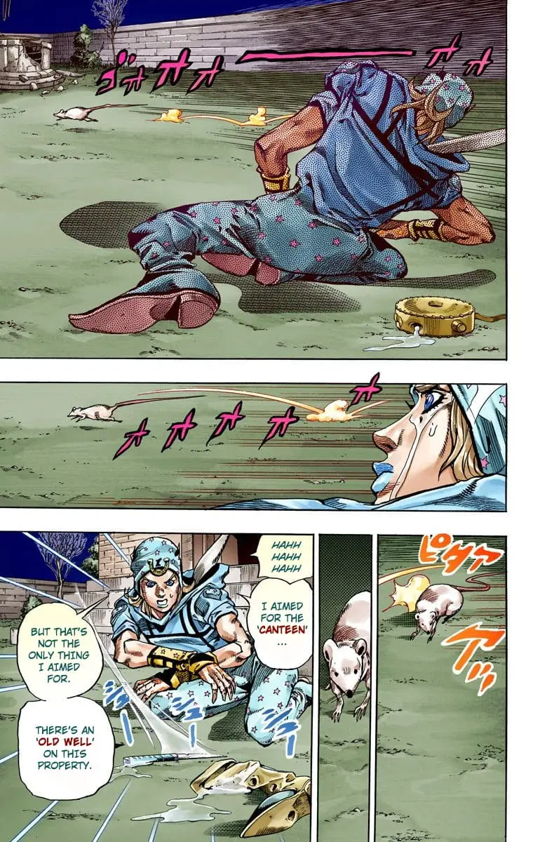 Read Jojo's Bizarre Adventure Part 7 Steel Ball Run Manga Online