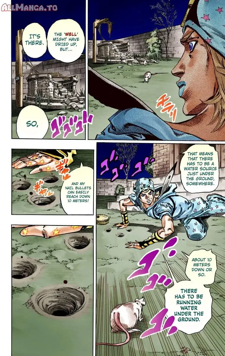 Read Jojo's Bizarre Adventure Part 7 Steel Ball Run Manga Online