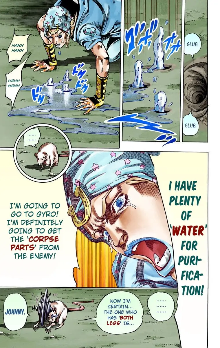 Read Jojo's Bizarre Adventure Part 7 Steel Ball Run Manga Online