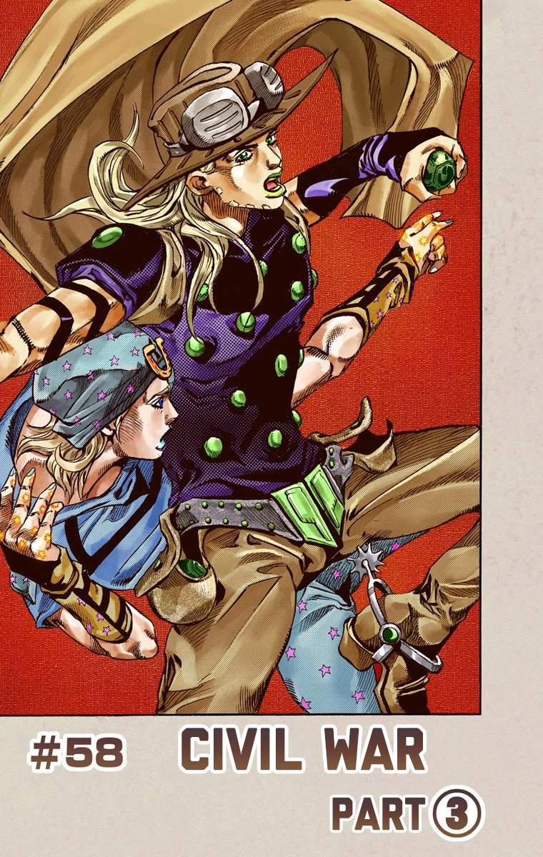 Read Jojo's Bizarre Adventure Part 7 Steel Ball Run Manga Online