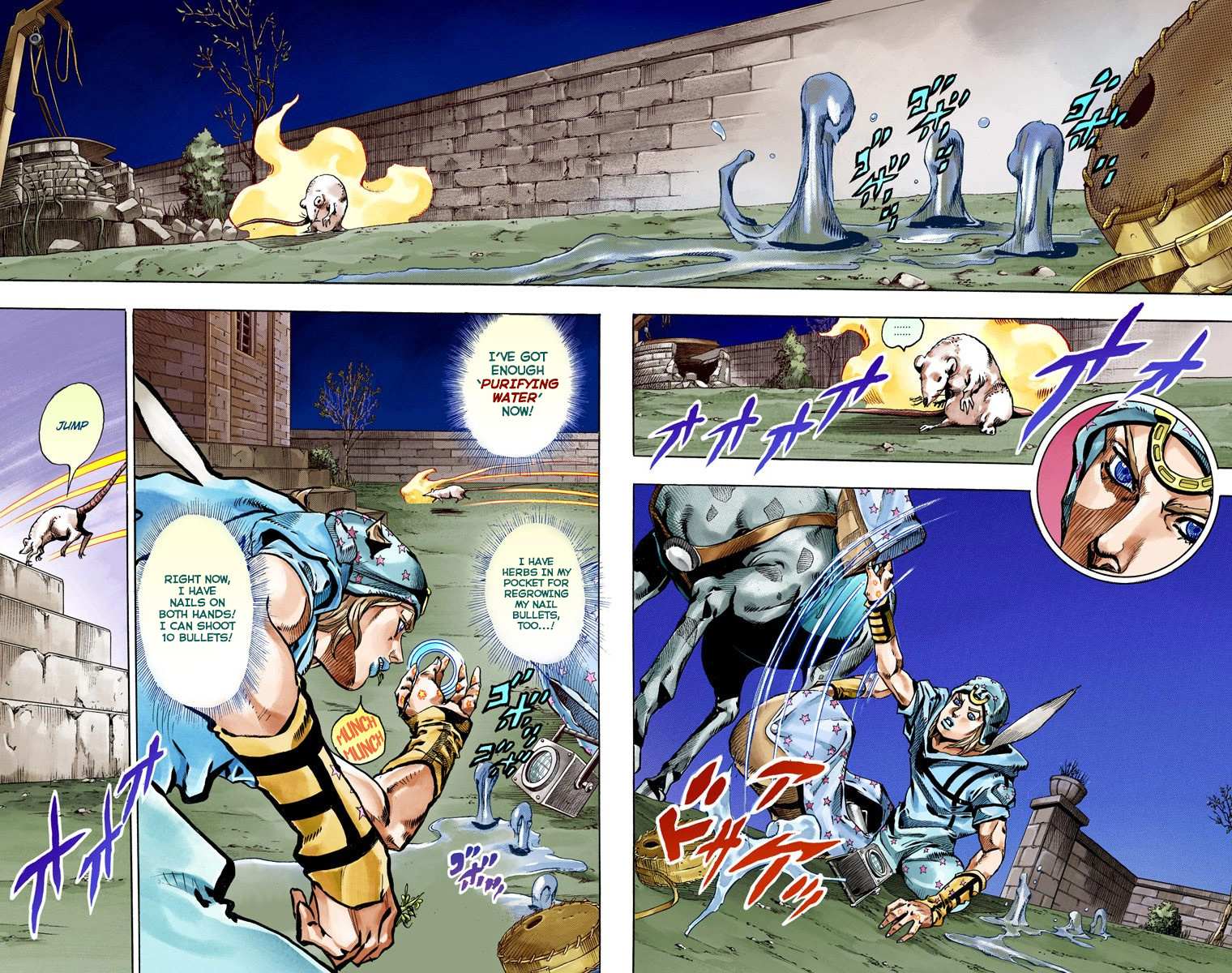 Read Jojo's Bizarre Adventure Part 7 Steel Ball Run Manga Online