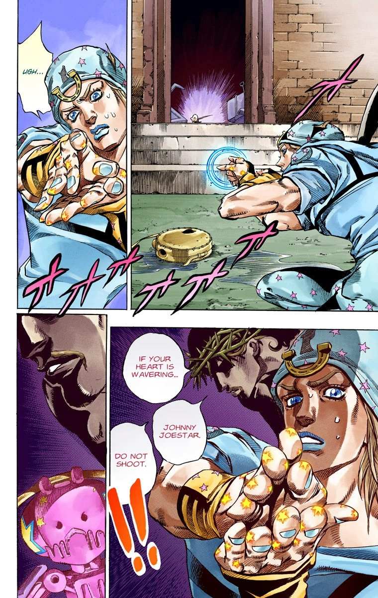 Read Jojo's Bizarre Adventure Part 7 Steel Ball Run Manga Online