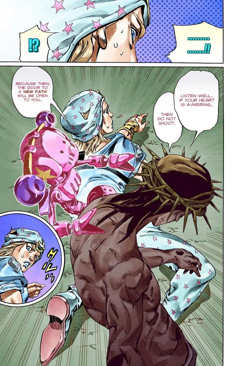Read Jojo's Bizarre Adventure Part 7 Steel Ball Run Manga Online