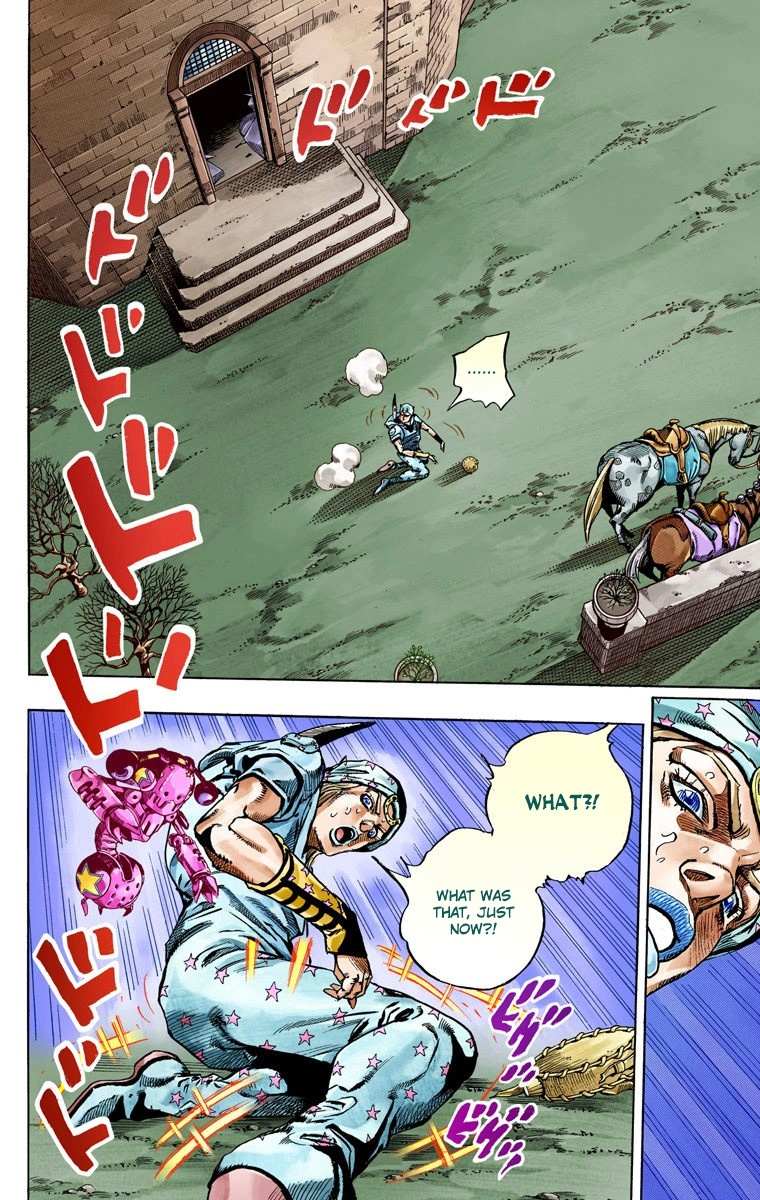 Read Jojo's Bizarre Adventure Part 7 Steel Ball Run Manga Online