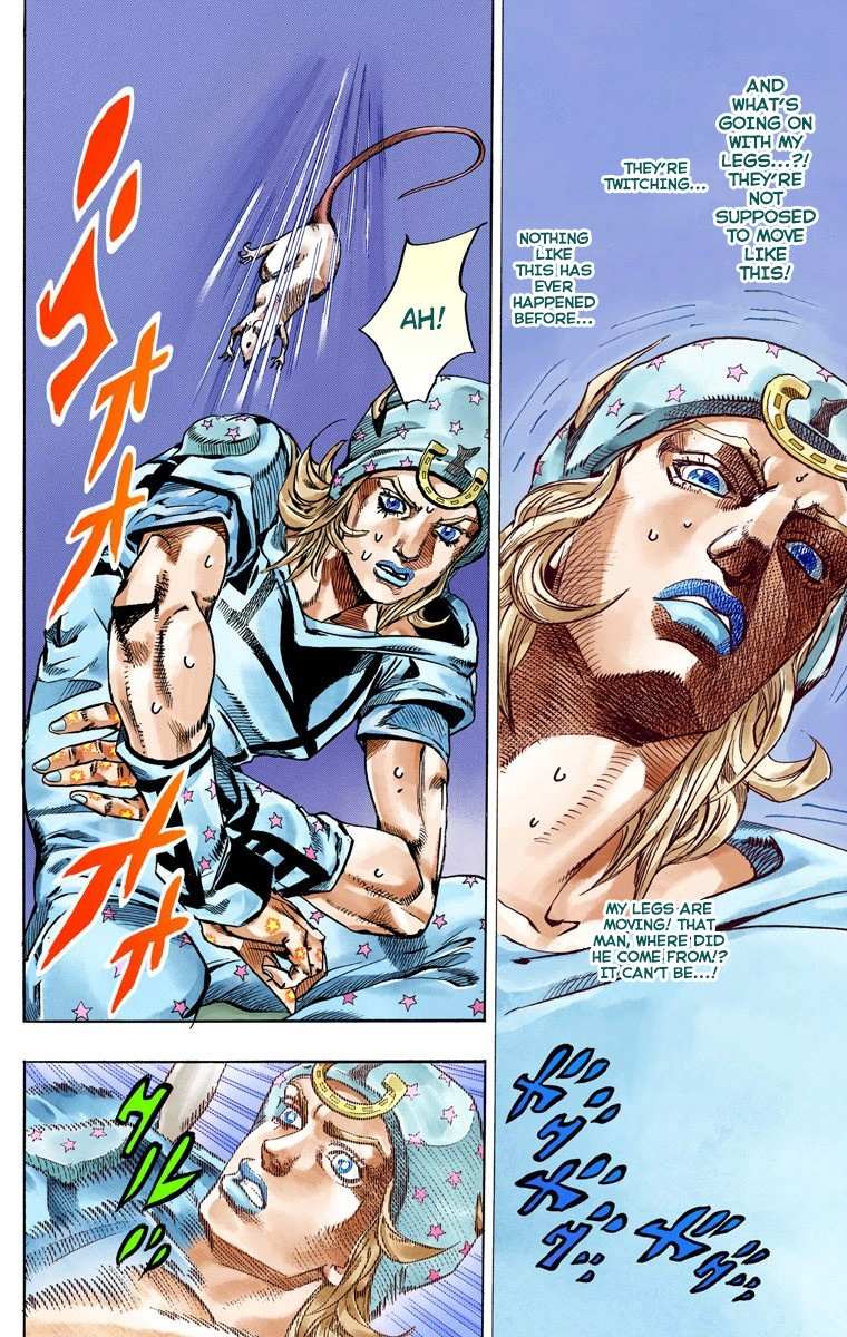 Read Jojo's Bizarre Adventure Part 7 Steel Ball Run Manga Online