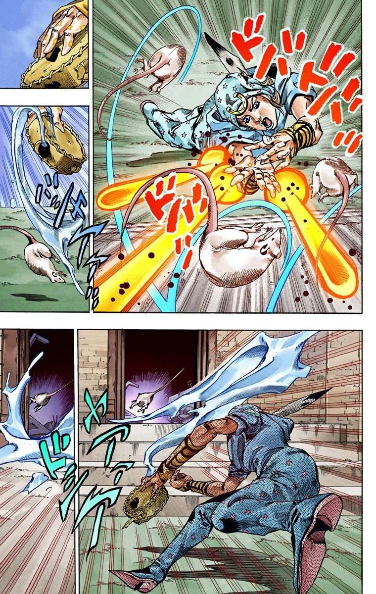 Read Jojo's Bizarre Adventure Part 7 Steel Ball Run Manga Online