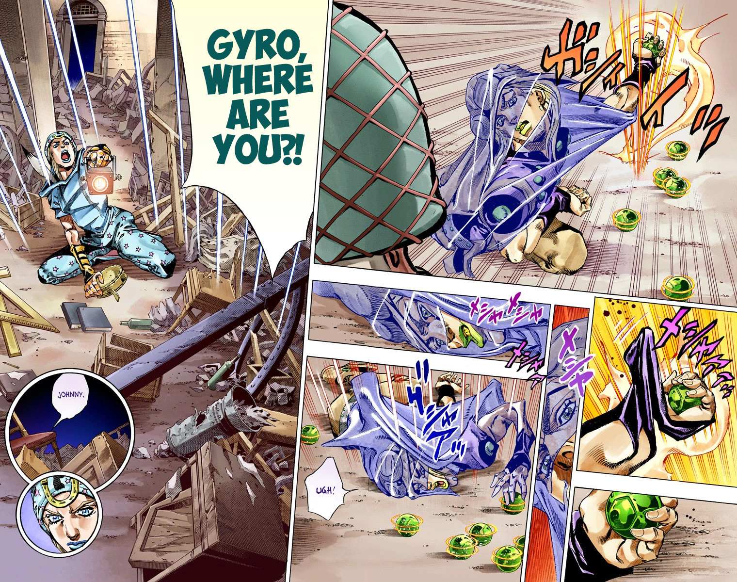 Read Jojo's Bizarre Adventure Part 7 Steel Ball Run Manga Online