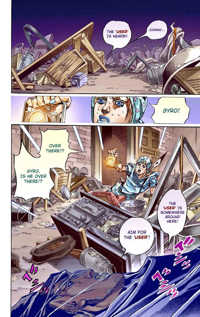 Read Jojo's Bizarre Adventure Part 7 Steel Ball Run Manga Online