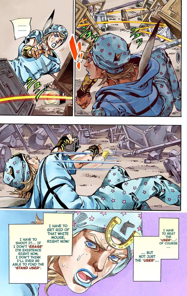 Read Jojo's Bizarre Adventure Part 7 Steel Ball Run Manga Online