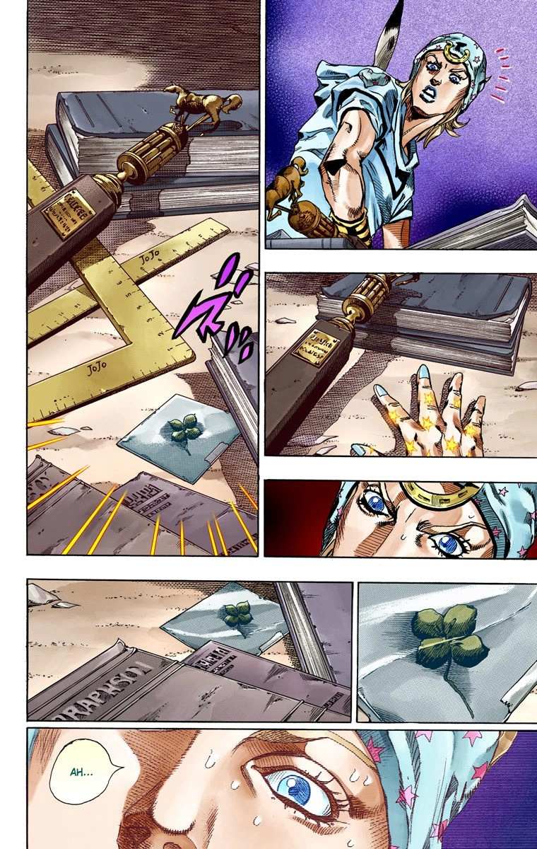 Read Jojo's Bizarre Adventure Part 7 Steel Ball Run Manga Online
