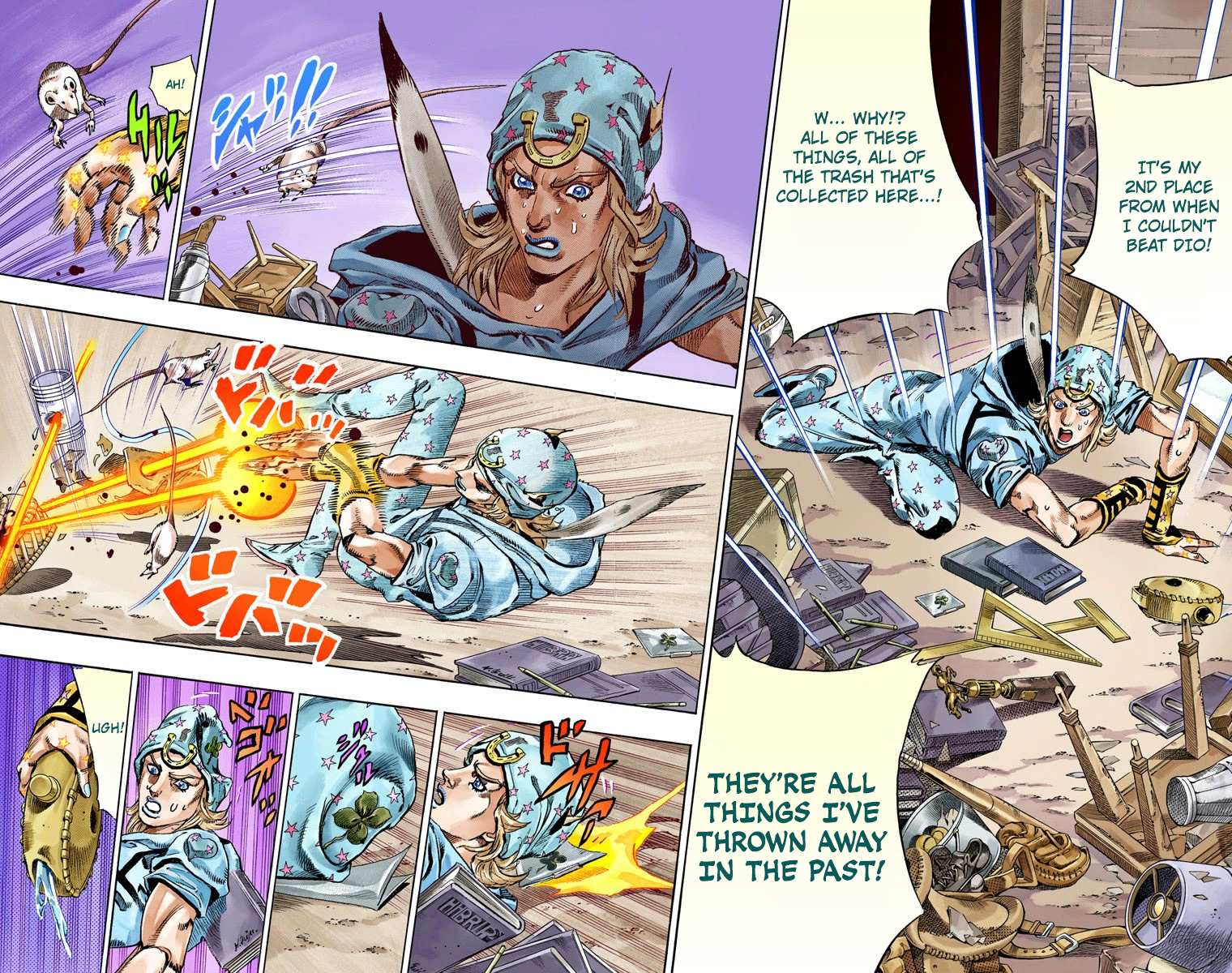 Read Jojo's Bizarre Adventure Part 7 Steel Ball Run Manga Online